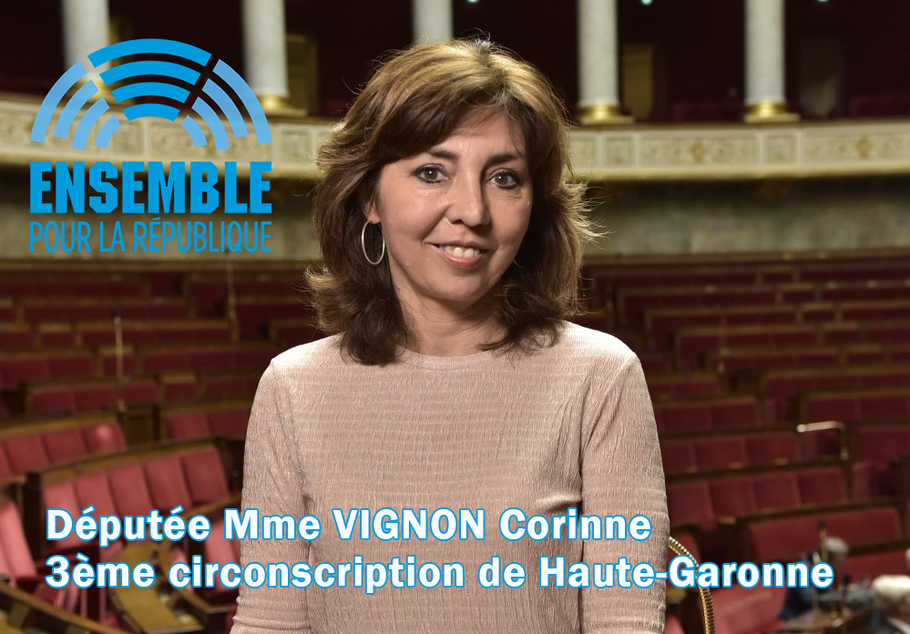 Député Mme Corinne Vignon
