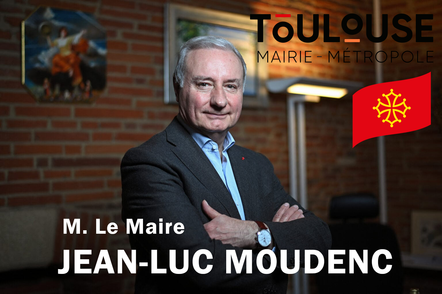 M. le Maire Jean Luc Moudenc